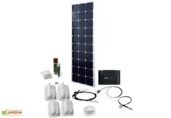 Phaesun Panneau Solaire De Voyage 100W 12V Kit Solar Peak Six 1.0