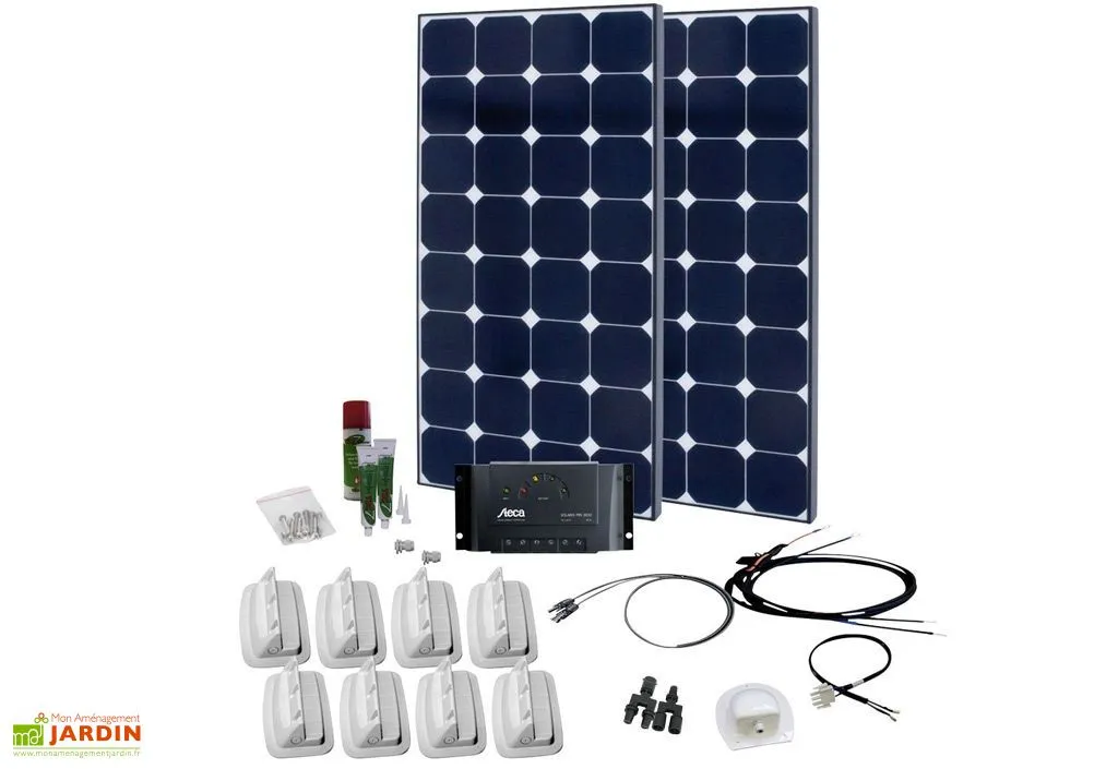 Phaesun Panneaux Solaires Monocristallins Portables 200W 12V - Solar Peak Three 5.0 1 Phaesun Panneaux Solaires Monocristallins Portables 200W 12V - Solar Peak Three 5.0
