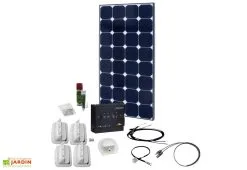 Phaesun Panneau Solaire De Voyage 100W 12V Kit Solar Peak Two 4.0