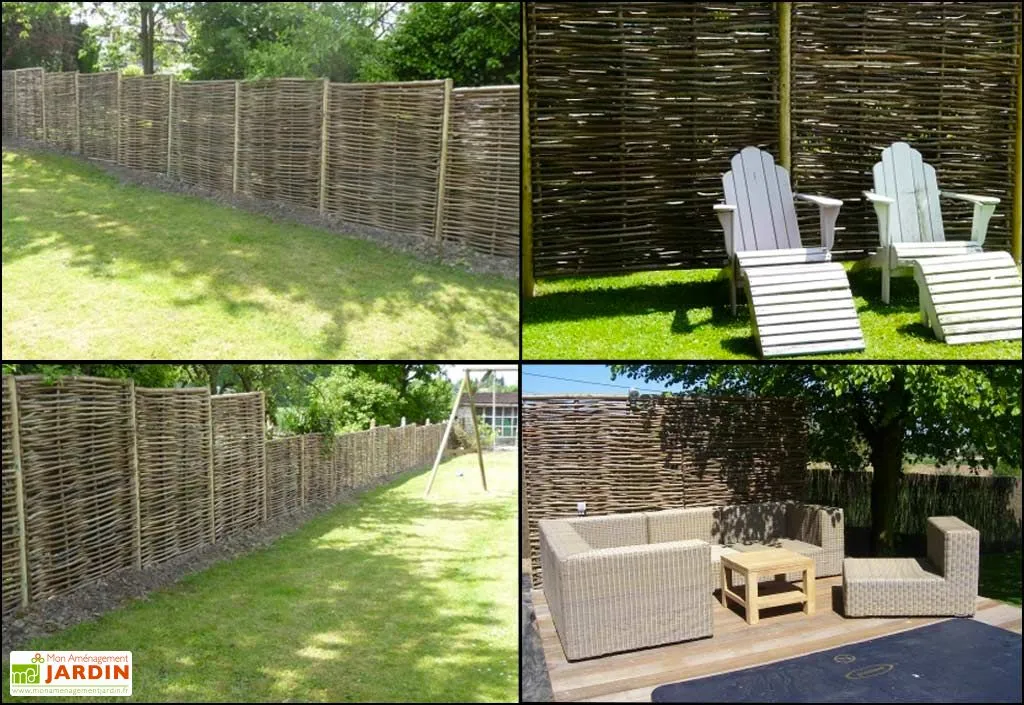 Forest Avenue Panneau En Noisetier Tressé Greenwood 7 (180 X 120cm) 1 Forest Avenue Panneau En Noisetier Tressé Greenwood 7 (180 X 120cm)