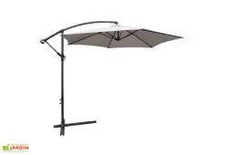 Chalêt-Jardin Parasol Déporté En Aluminium Et Polyester Beausoleil Collioure ⌀ 300 Cm