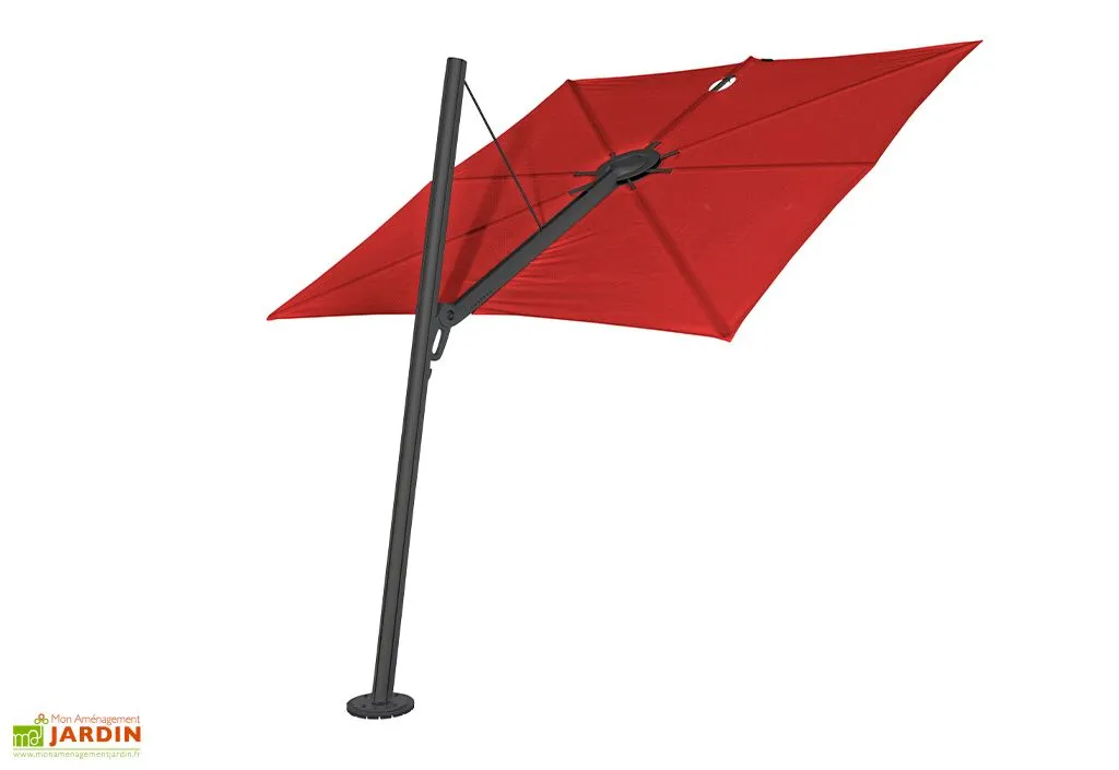 Umbrosa Parasol Déporté 250 Cm - Spectra Incliné Toile Sunbrella 2 Umbrosa Parasol Déporté 250 Cm - Spectra Incliné Toile Sunbrella – Image 2