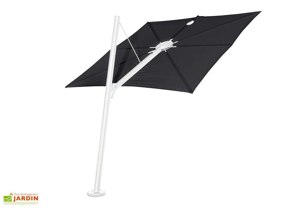 Umbrosa Parasol Déporté 250 Cm - Spectra Incliné Toile Sunbrella 3 Umbrosa Parasol Déporté 250 Cm - Spectra Incliné Toile Sunbrella – Image 3