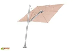 Umbrosa Parasol Déporté 250 Cm - Spectra Incliné Toile Sunbrella