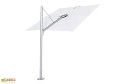 Umbrosa Parasol Déporté 250 Cm - Spectra Droit Toile Solidum
