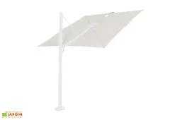 Umbrosa Parasol Déporté 250 Cm - Spectra Droit Toile Solidum -magasin de mobilier d'extérieur parasol deporte spectra droit 250cm solidum