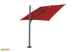Umbrosa Parasol Déporté 250 Cm - Spectra Droit Toile Sunbrella -magasin de mobilier d'extérieur parasol deporte spectra droit 250cm sunbrella 1