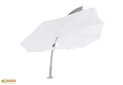 Umbrosa Parasol En Aluminium Aspect Feuille - Icarus Toile Solidum