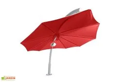 Umbrosa Parasol En Aluminium Aspect Feuille - Icarus Toile Sunbrella