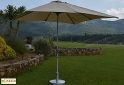 Givex Parasol Droit Carré 3 M En Aluminium Summer
