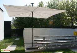Umbrosa Parasol Carré En Aluminium 250 Cm - Infina Toile Solidum 6 Umbrosa Parasol Carré En Aluminium 250 Cm - Infina Toile Solidum -magasin de mobilier d'extérieur parasol infina carre 250cm umbrosa 2