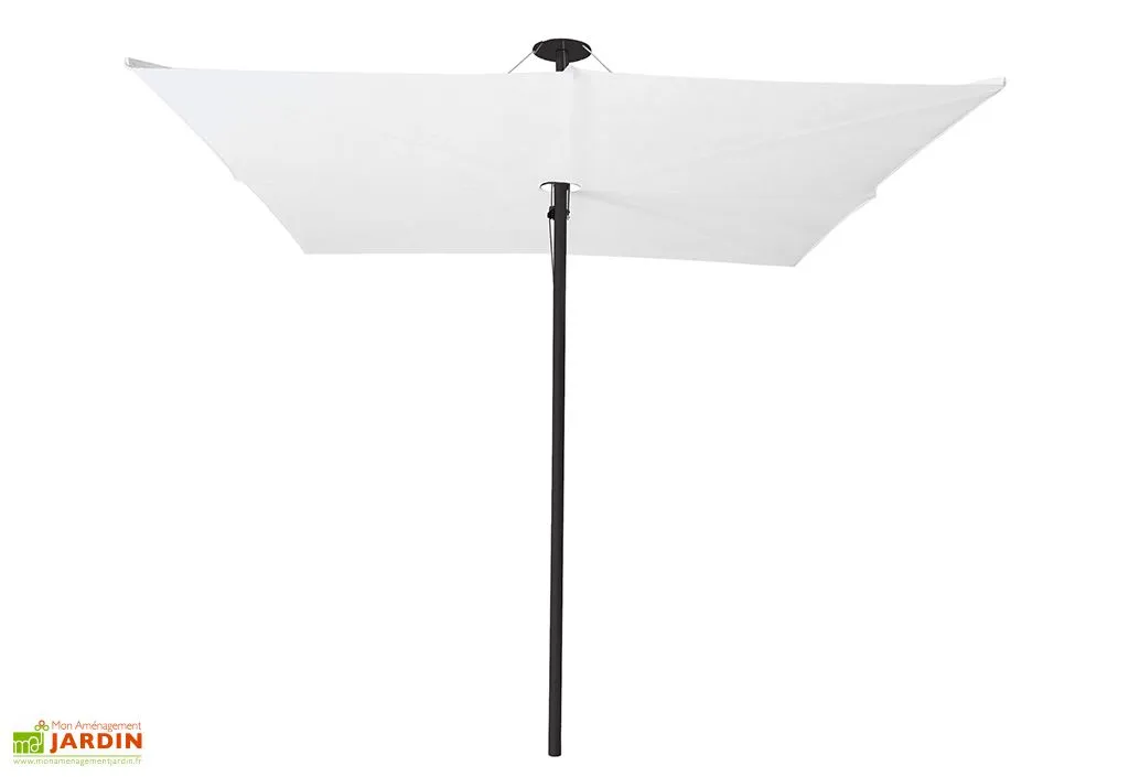 Umbrosa Parasol Carré En Aluminium 250 Cm - Infina Toile Solidum 2 Umbrosa Parasol Carré En Aluminium 250 Cm - Infina Toile Solidum – Image 2