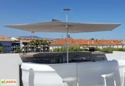 Umbrosa Parasol Rond En Aluminium 300 Cm - Infina Toile Solidum 6 Umbrosa Parasol Rond En Aluminium 300 Cm - Infina Toile Solidum -magasin de mobilier d'extérieur parasol infina rond 300cm umbrosa 2