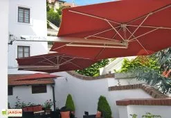 Prostor Parasol Mural à Bras Télescopique Ø 2,70 M – Qualité Professionnelle 7 Prostor Parasol Mural à Bras Télescopique Ø 2,70 M – Qualité Professionnelle -magasin de mobilier d'extérieur parasol mural bras telescopique 270cm p3