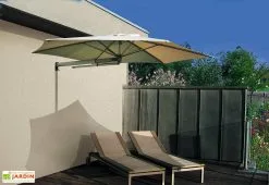 Prostor Parasol Mural à Bras Télescopique Ø 2,70 M – 3 Positions