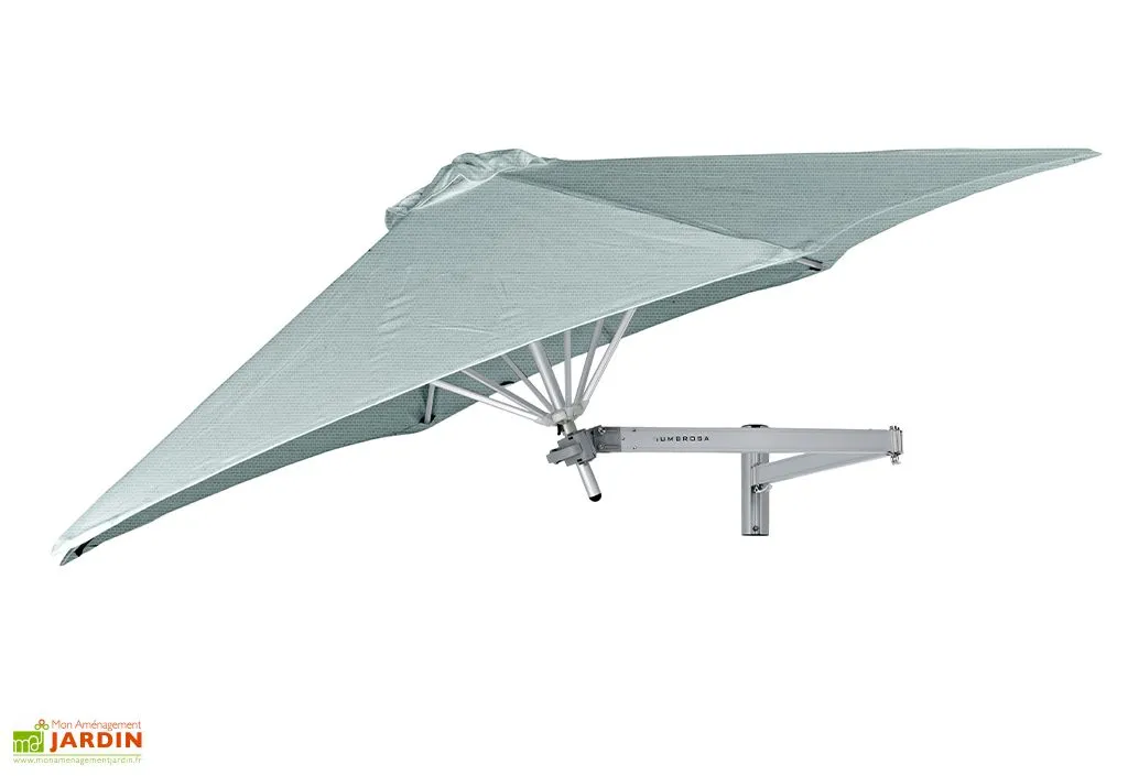 Umbrosa Parasol Mural Rond 270 Cm + Bras Néo - Wallflex Toile Sunbrella 1 Umbrosa Parasol Mural Rond 270 Cm + Bras Néo - Wallflex Toile Sunbrella