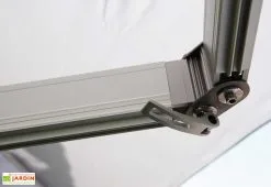 Umbrosa Parasol Mural Rond 270 Cm + Bras Classique - Wallflex Toile Sunbrella 9 Umbrosa Parasol Mural Rond 270 Cm + Bras Classique - Wallflex Toile Sunbrella -magasin de mobilier d'extérieur parasol paraflex wallflex 270 limited 2