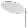 Umbrosa Parasol Rond Rotatif 360° 300 Cm - Eclipsum Toile Solidum
