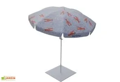 Jumbo Bag Parasol Rond En Tissu Et Métal ø 167 Cm – Lobster