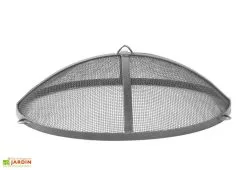 Farmcook Pare-étincelles Pour Braséro De Jardin Rond En Acier