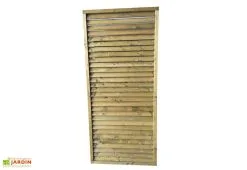 Solid Jalousie Fixe Pour Tonnelle Kiosque En Bois Autoclave