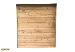 Solid Paroi Pleine Pour Tonnelle Kiosque En Bois Autoclave S7772