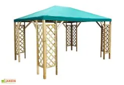 Jagram Pavillon De Jardin En Bois Traité Autoclave - Napoli