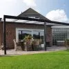 GARDENDREAMS Pergola Adossée En Aluminium 6 X 4 M - Legend+ Edition 24 M²