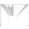 Paragon Pergola En Aluminium Effet Bois Florence 17,67 M²