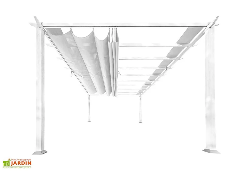 Paragon Pergola En Aluminium Effet Bois Florence 17,67 M² 1 Paragon Pergola En Aluminium Effet Bois Florence 17,67 M²
