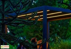 Ombréa Kit éclairage Pour Pergola Ombréa 2 Lames – 3 M