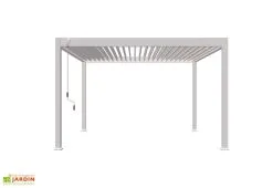 Ombréa Pergola Bioclimatique Ombréa En Aluminium 4 X 4 M Autoportée - Blanche -magasin de mobilier d'extérieur pergola bioclimatique 4x4m carree ombrea 15 728547