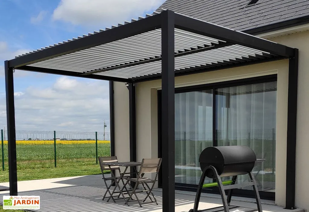 Green Outside Pergola Bioclimatique En Aluminium 4 X 3 M – Event 1 Green Outside Pergola Bioclimatique En Aluminium 4 X 3 M – Event