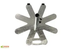 LP Design Pied Pour Parasol En Métal Sur Roulettes – ø 80 Cm