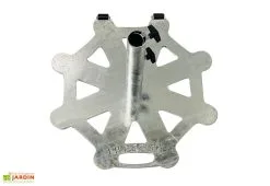 LP Design Pied De Parasol En Acier Galvanisé – ø 80 Cm