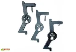 Set De 3 Pieds Pour Fumoir Pour Brasero Remundi