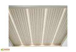 Ombréa Kit éclairage Pour Pergola Ombréa 2 Lames – 3 M -magasin de mobilier d'extérieur plafond pergola lampe led