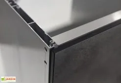 Cuisine D'Été Cuisine Extérieure En Bois Et Aluminium 282 X 61 Cm Urban 9 Cuisine D'Été Cuisine Extérieure En Bois Et Aluminium 282 X 61 Cm Urban -magasin de mobilier d'extérieur plan serre alu