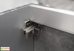 Cuisine D'Été Cuisine Extérieure En Bois Et Aluminium 282 X 61 Cm Statuario 9 Cuisine D'Été Cuisine Extérieure En Bois Et Aluminium 282 X 61 Cm Statuario -magasin de mobilier d'extérieur plan serre alu 2 1