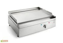 Pla.Net Plancha électrique En Inox 2080 W Avec Couvercle Amovible - 54 X 50 X 20 Cm -magasin de mobilier d'extérieur plancha electrique en inox copie 2