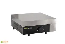 Cook In Garden Plancha électrique En Inox Finesta - 2,5 KW
