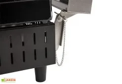 Cook In Garden Plancha électrique En Inox Finesta - 2,5 KW 8 Cook In Garden Plancha électrique En Inox Finesta - 2,5 KW -magasin de mobilier d'extérieur plancha electrique finesta 4