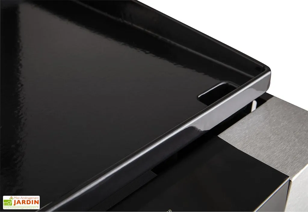 Cook In Garden Plancha électrique En Inox Finesta - 2,5 KW 4 Cook In Garden Plancha électrique En Inox Finesta - 2,5 KW – Image 4