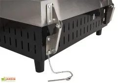 Cook In Garden Plancha électrique En Inox Finesta - 2,5 KW 10 Cook In Garden Plancha électrique En Inox Finesta - 2,5 KW -magasin de mobilier d'extérieur plancha electrique finesta 6