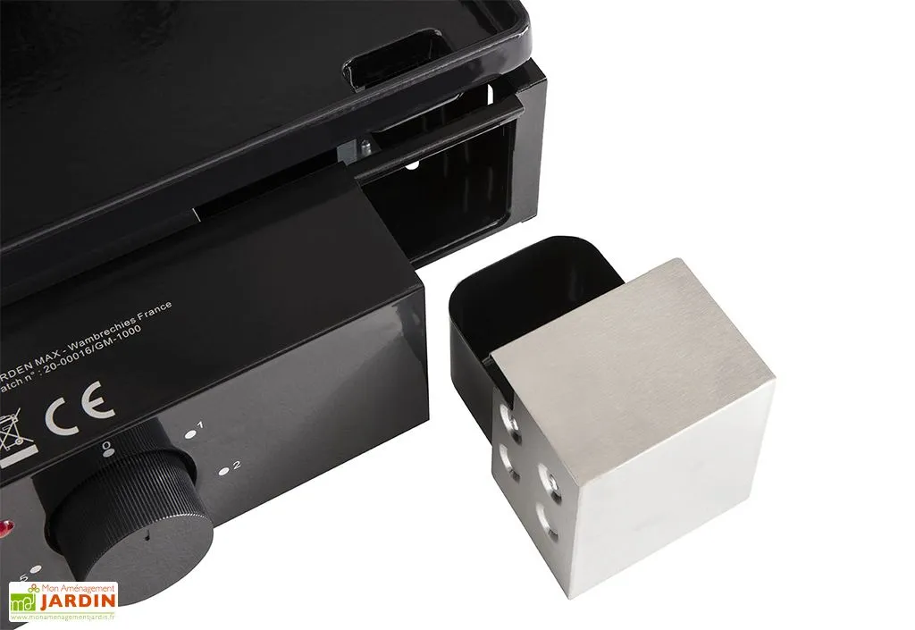 Cook In Garden Plancha électrique En Inox Finesta - 2,5 KW 6 Cook In Garden Plancha électrique En Inox Finesta - 2,5 KW – Image 6