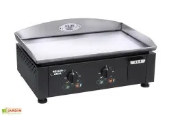ROLLER GRILL Plancha électrique En Inox 3500 W Noir - 59 X 38 Cm