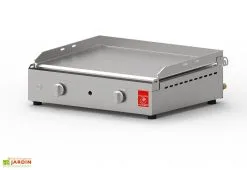 Pla.Net Plancha Gaz Inox 2 Brûleurs Plaque Lisse 53x40 Cm – CHEF 55 XL