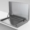 Pla.Net Plancha Gaz Inox Encastrable 79x40 Cm – OASI 80