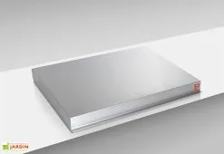 Pla.Net Plancha Gaz Inox Encastrable 53x40 Cm – OASI 55 (Option Table) -magasin de mobilier d'extérieur plancha encastrable oasi 1 3