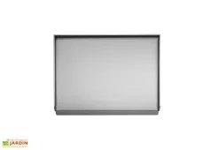 Pla.Net Plancha Gaz Inox Encastrable 53x40 Cm – OASI 55 (Option Table) -magasin de mobilier d'extérieur plancha encastrable oasi 1 4